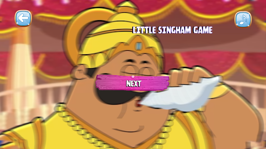 Little Singham Game Mahabali