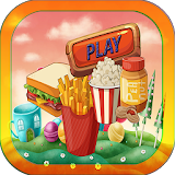 sound puzzle food 4 kids games icon