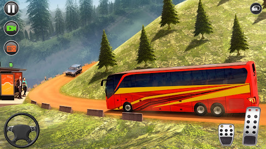 Bus Simulator - Bus Games androidhappy screenshots 1