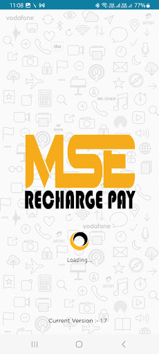 Android application Mserechargepay screenshort