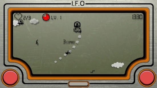 IFO-schermafbeelding