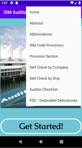 ISM-Auditor Screen 2