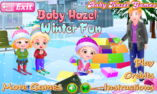 Baby Hazel Winter Fun For PC installation