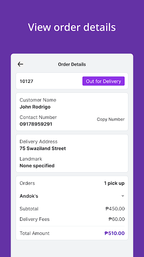 Fleets Rider Screen 2