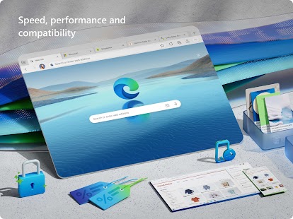 Microsoft Edge: Web Browser Screenshot