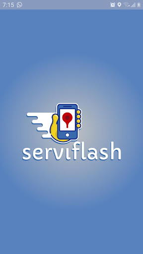 Android application ServiFlash Servicio Directorio screenshort
