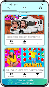 Alejo Loga Videos App