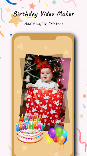 Birthday Video Maker With Song Screen 3