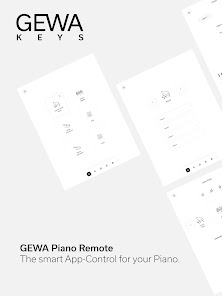Captura 9 GEWA Piano Remote android