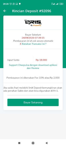 Cheepulsa isi Pulsa Online