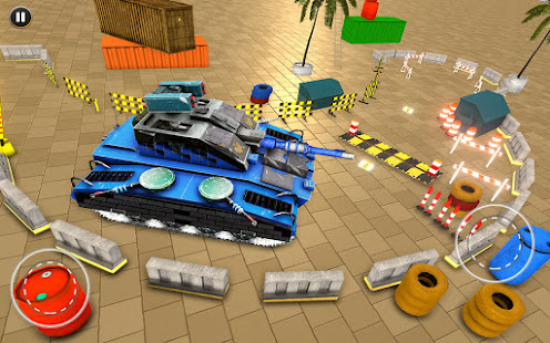 Modern Army Tank Parking Game 2.1 APK screenshots 14