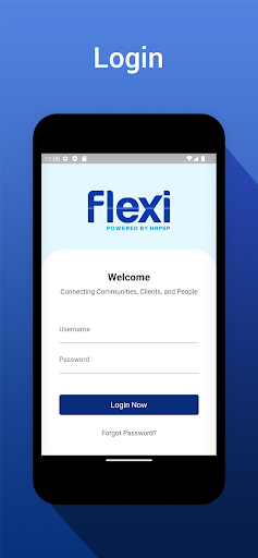 Flexi HRMS Screen 2