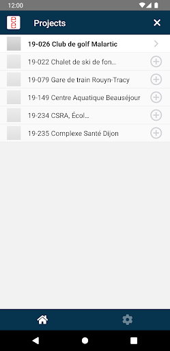 Android application Dreeven screenshort