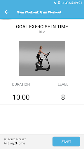 Active Wellness Screen 3