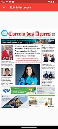 Correio dos Açores Screen 2