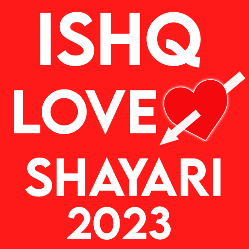 Ishq Love Shayari - Hindi logo