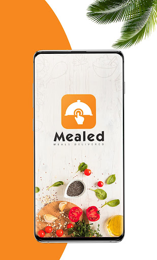 Android application Mealed screenshort