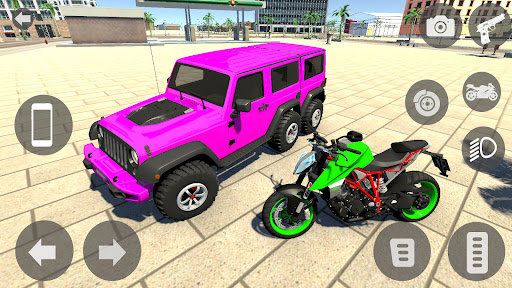 Indian City Bike Rider 3D Game screenshot 17