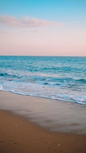Strand-Hintergrundbild