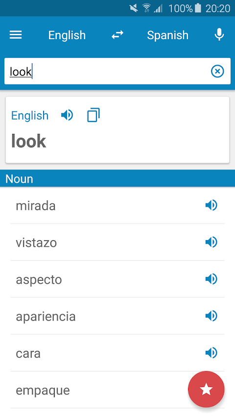 Spanish-English Dictionaryのおすすめ画像1