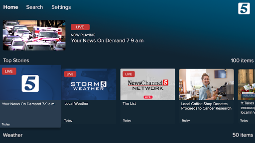 News Channel 5 Nashville screenshot