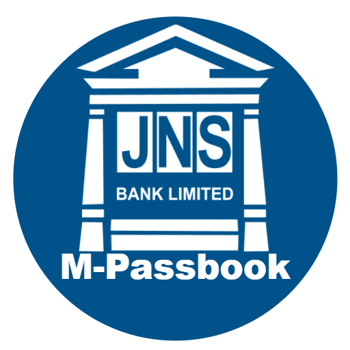 JNS Bank mPassbook logo