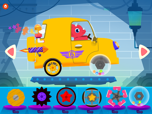 Dinosaur Car - Truck Games for kids screenshots 12