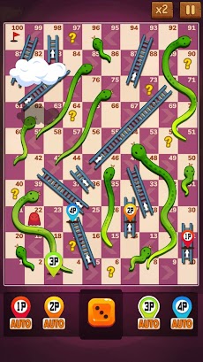 Snakes and Ladders Board Gameのおすすめ画像3