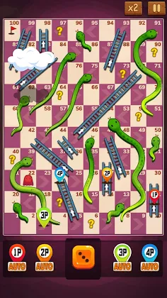 Snakes and Ladders Board Game - Screenshot 3