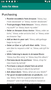 Asks for Alexa APK for Android Download (Free Purchase) 3