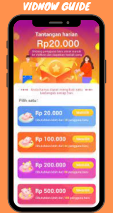 Panduan VIDNOW App Terbaruのおすすめ画像3