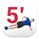5 Minute Plank Abs Challenge icon