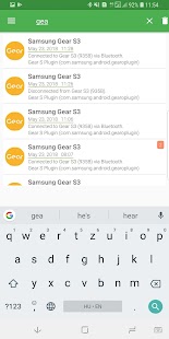 Notification History Tangkapan layar