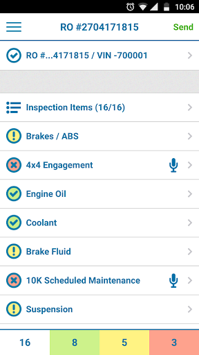 ClearMechanic Basic Screen 3