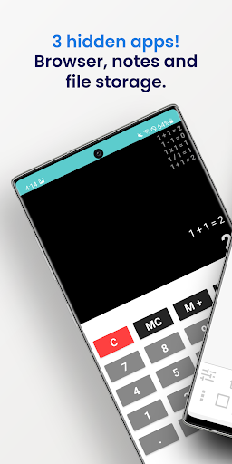 Android application Secret Browser screenshort