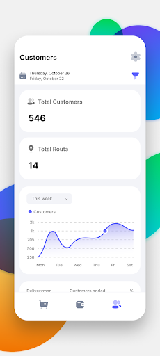 Android application Araqich Analytics screenshort