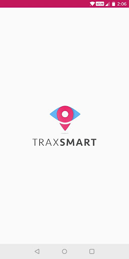 Android application Traxsmart screenshort