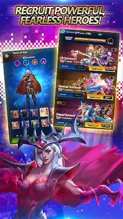 Game screenshot Dark Genesis: RPG IDLE MOBA apk download