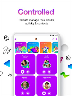 Messenger Kids u2013 The Messaging App for Kids  Screenshots 8