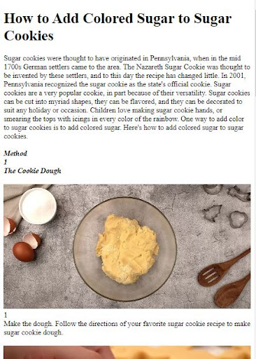 How to Decorate Cookies Screen 2