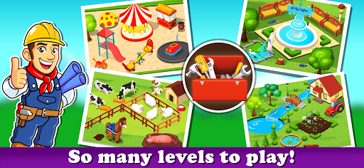 Fix It Boys - Home Design Game Screen 2