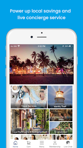 Android application Lifestyle Innovations Premier screenshort