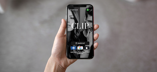 Android application Clip Salão e Barbearia screenshort