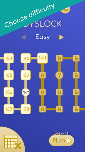 Dyslock - Crack the Code Logic Screen 3