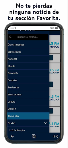 El Heraldo de México Screen 2