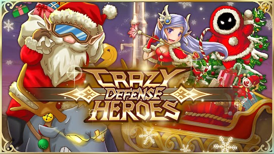 Crazy Defense Heroes MOD (Unlimited Money) 1