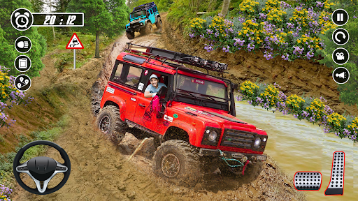 Offroad Driving Simulator Game screenshots 1