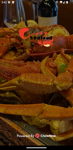 Android application Crazy Seafood screenshort