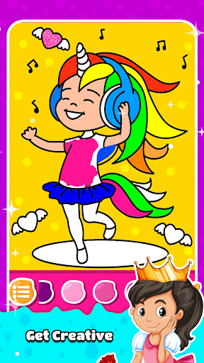 Girls Coloring Games for Kids - Apps on Google Play