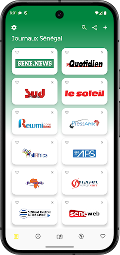 Journaux Sénégal - Actualités